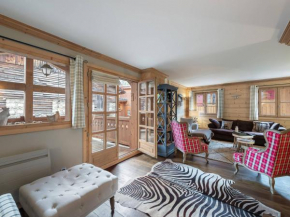 Chalet cosy au centre de Courchevel Le Praz avec sauna, terrasse et parking - FR-1-568-15